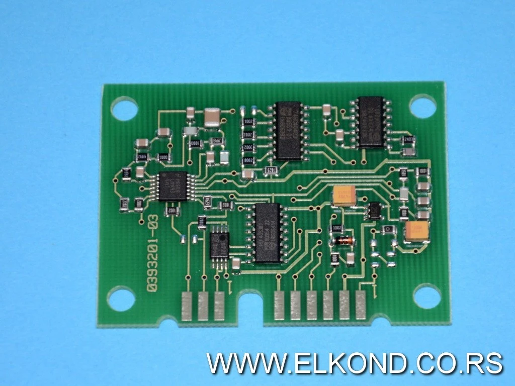 ELEKTRONIKA AMORTIZERA WA65165