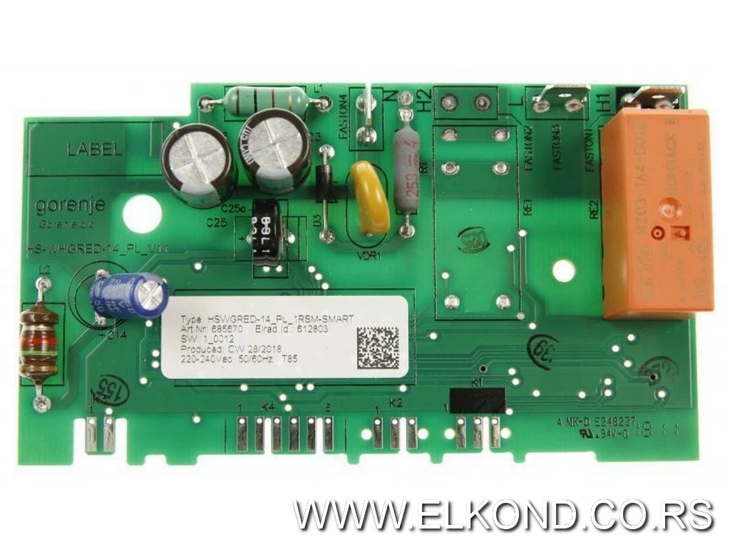 ELEKTRONIKA BOJLERA GBFU120SM 685670