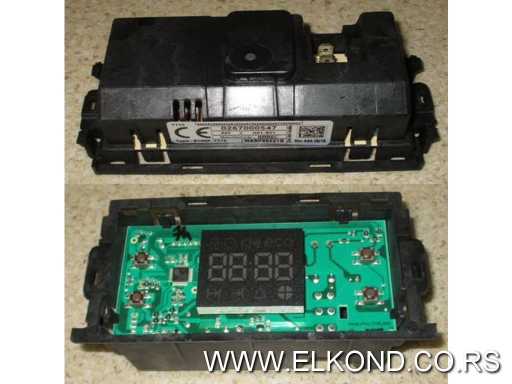 ELEKTRONIKA ŠPORETA BEKO 267000547