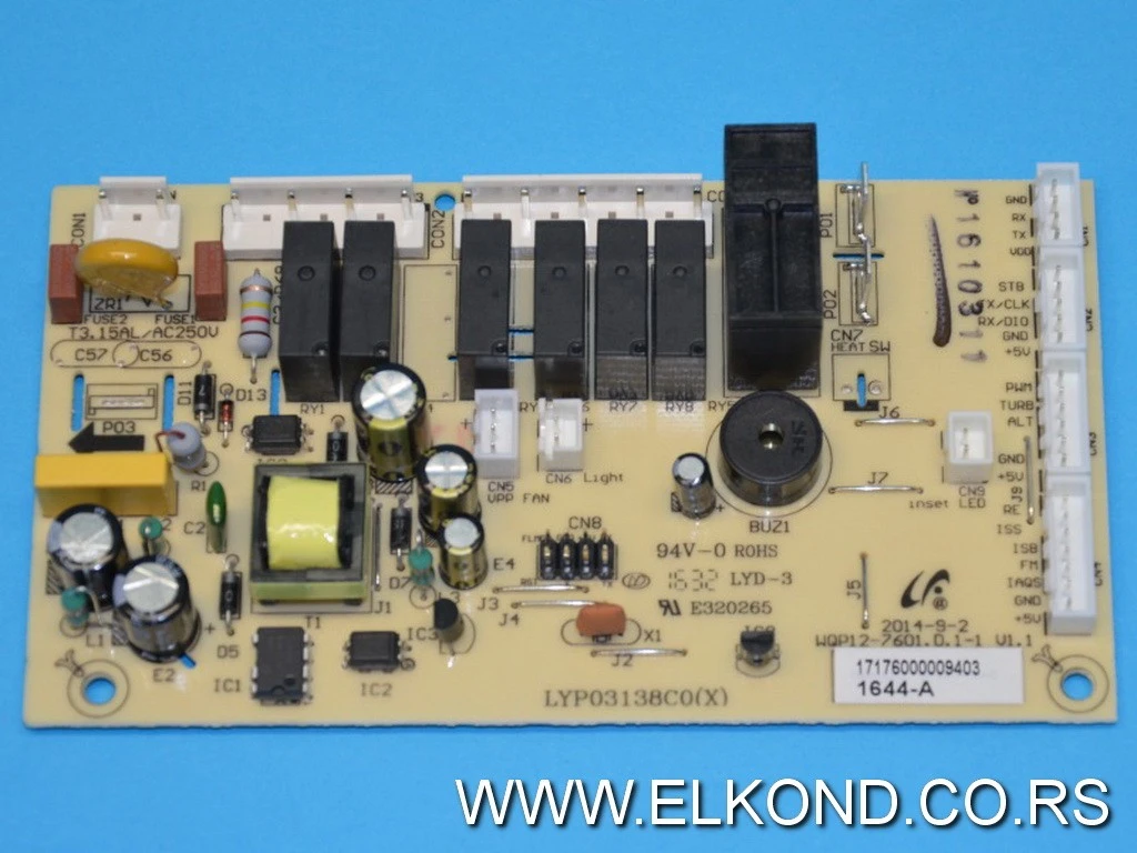 ELEKTRONIKA SUDOMAŠINE GORENJE 587050