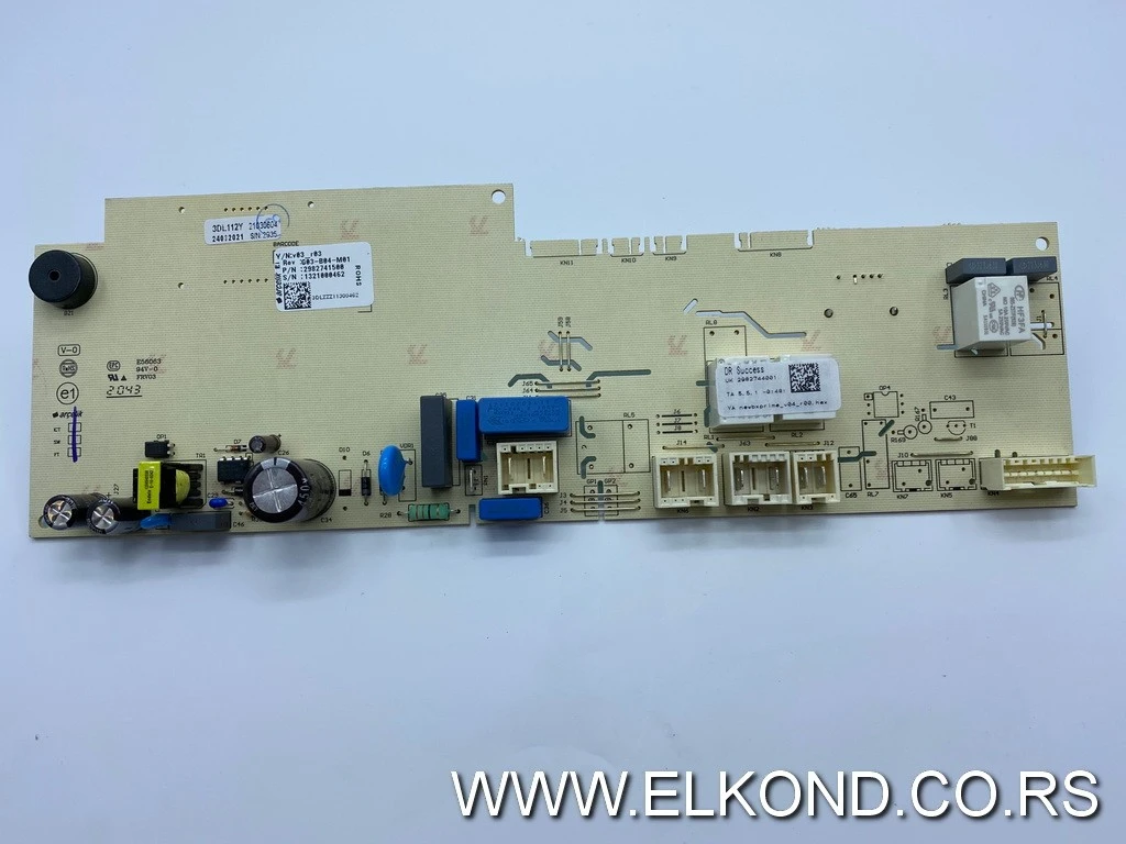 ELEKTRONIKA SUŠARE BEKO 2982744001