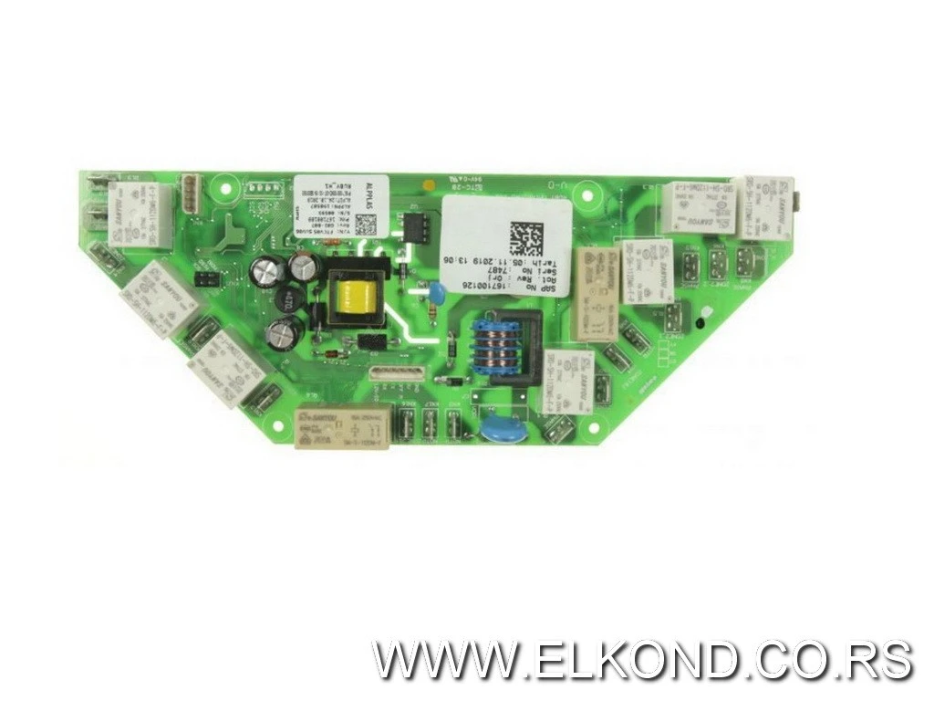ELEKTRONIKA UGRADNE PLOČE BEKO 167100126