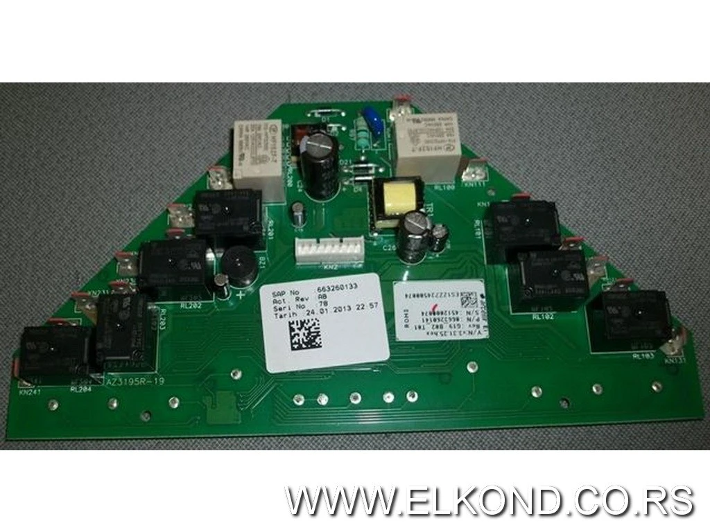 ELEKTRONIKA UGRADNE PLOČE BEKO 663260133