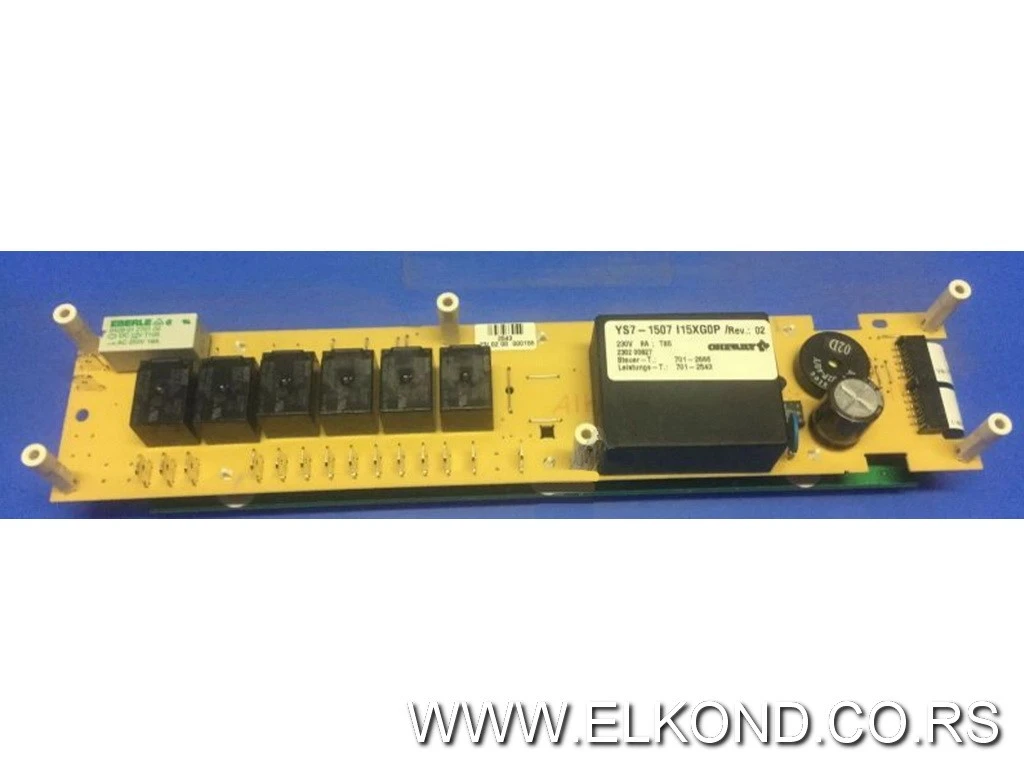 ELEKTRONIKA UGRADNE PLOČE ECT780E 650273