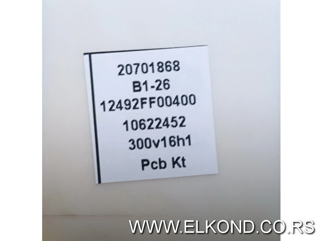 ELEKTRONIKA VEŠ MAŠINE VOX WM552, VESTEL20701868
