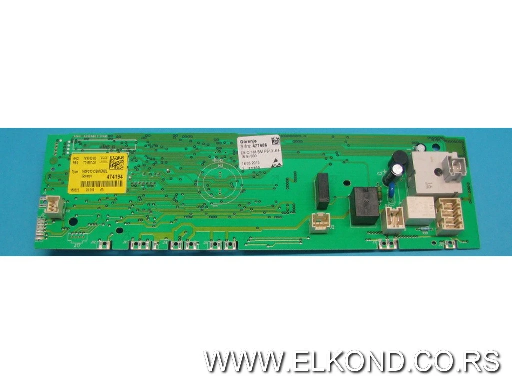 ELEKTRONIKA VEŠ MAŠINE W88543