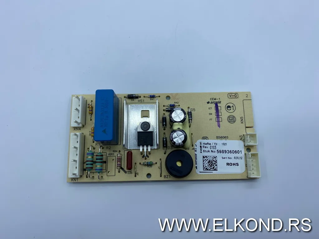 Elektronika frižidera BEKO 5989360601