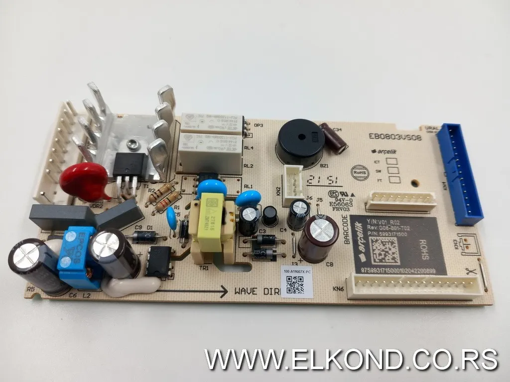 Elektronika frižidera BEKO 5993171500