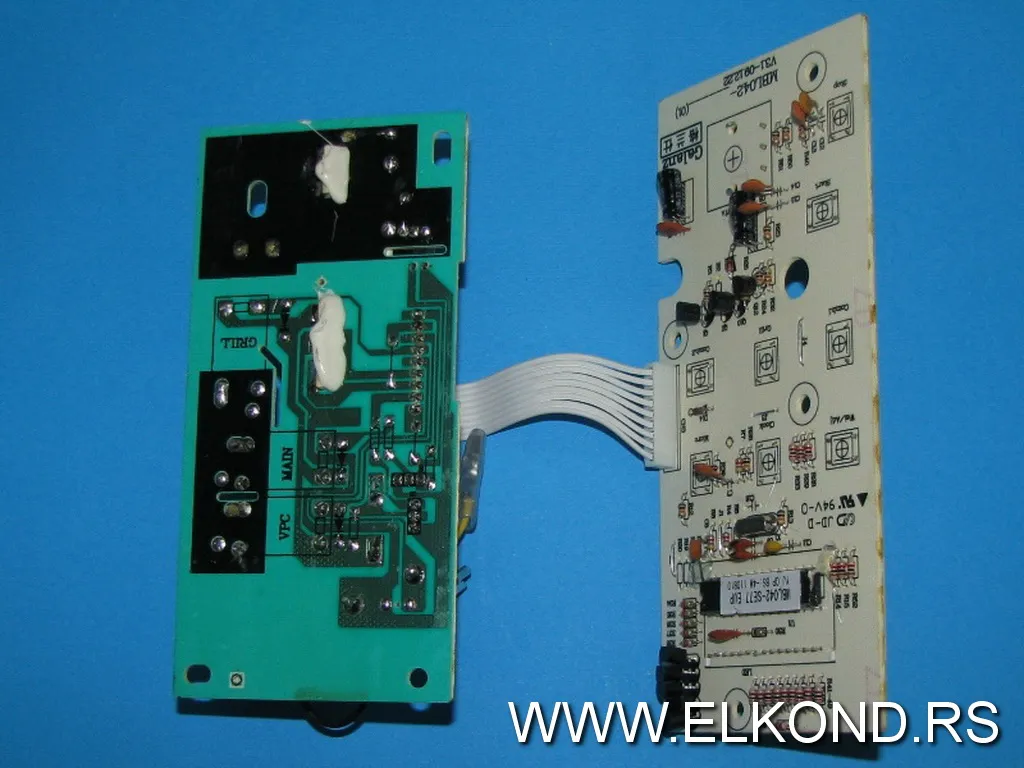 Elektronika mikrotalasne peći gorenje 337538