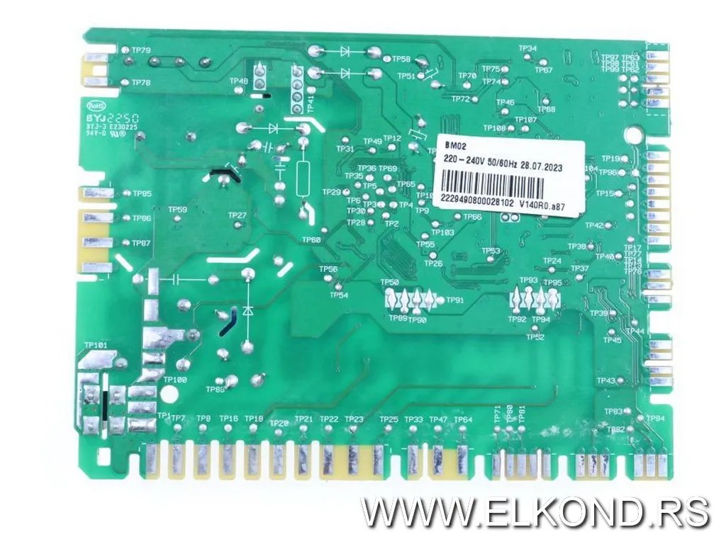 Elektronika sudomašine KONČAR VOX VESTEL 22294908