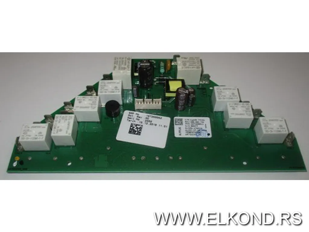 Elektronika ugradne ploče beko 167260062