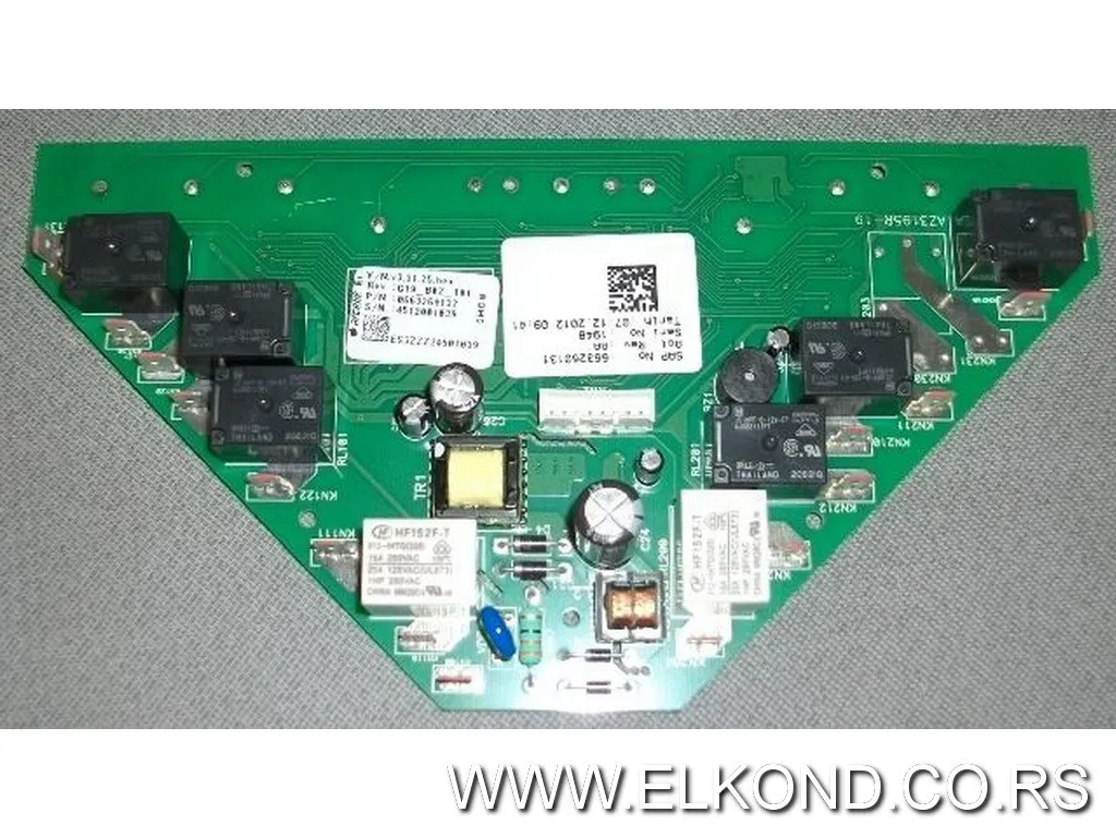 Elektronika ugradne ploče BEKO 663260131