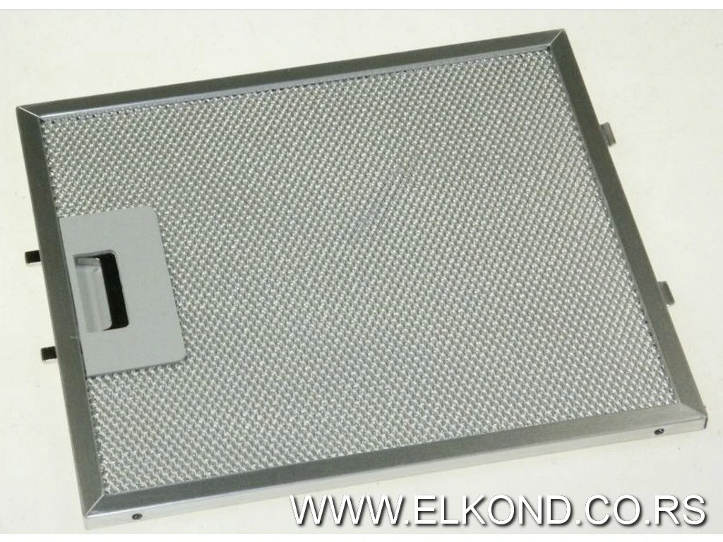 FILTER MASNOĆE ASPIRATORA 247X220mm GORENJE 293735