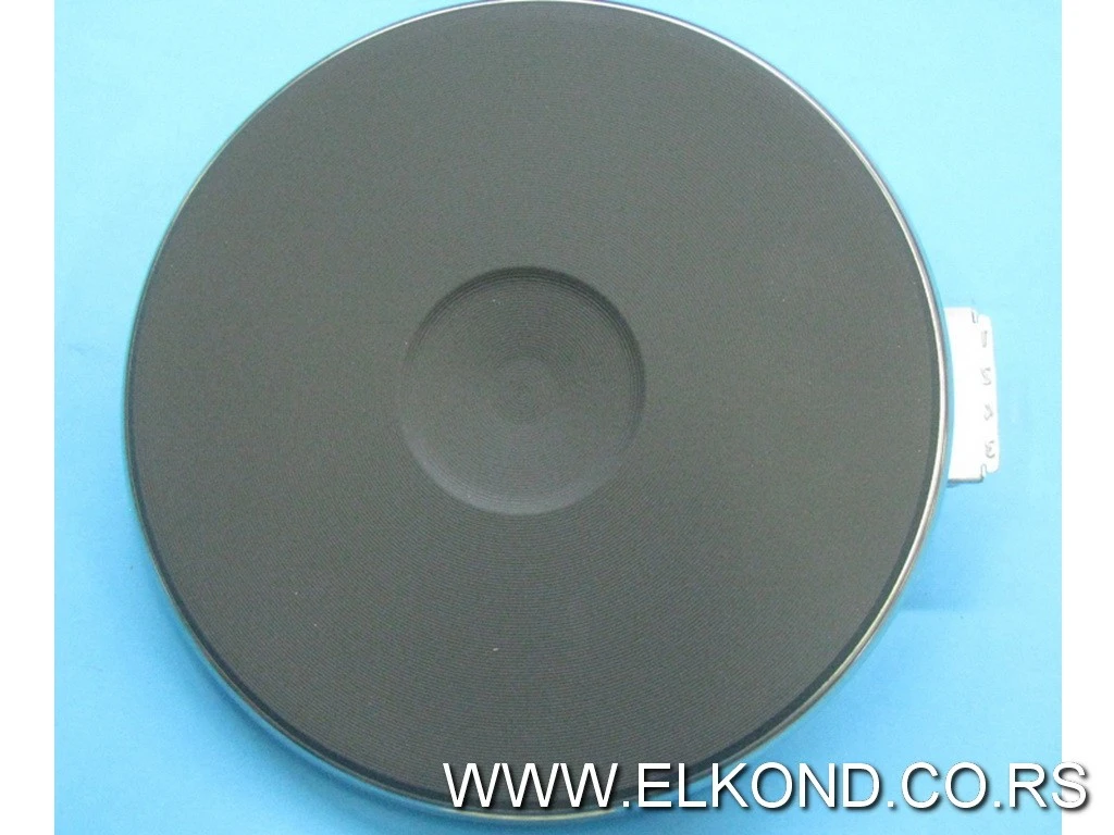 GREJNA PLOČA 180MM 1500W  NIZAK OBRUČ