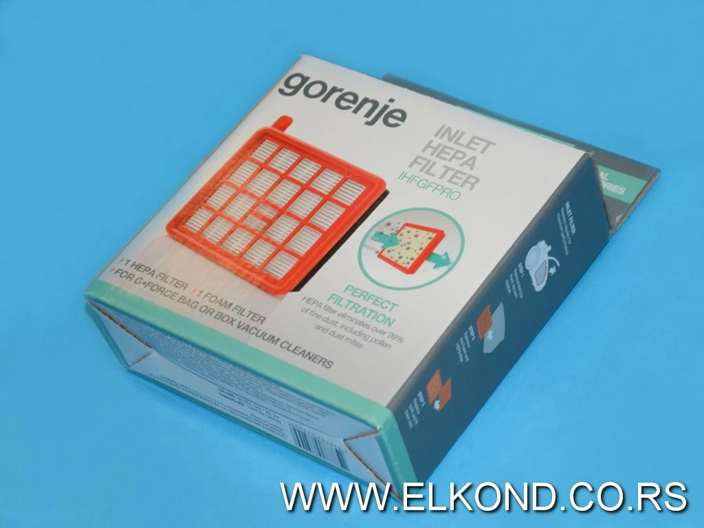 HEPA FILTER ULAZNI USISIVAČA GORENJE 680183