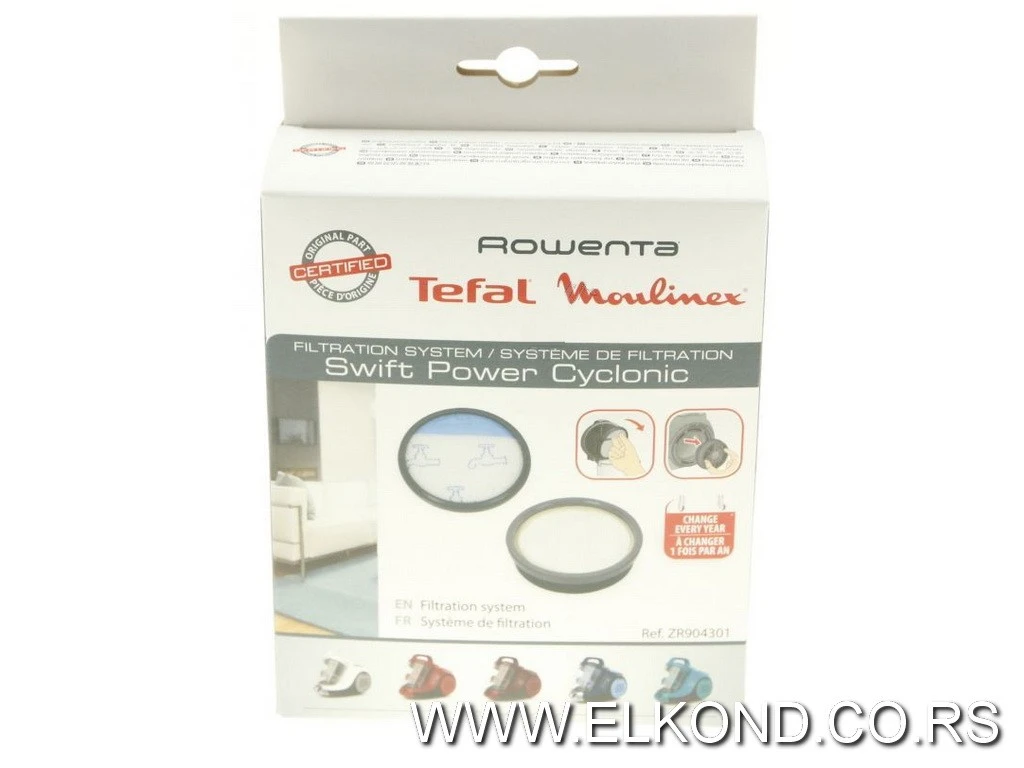 HEPA FILTER USISIVAČA ROWENTA/MOULINEX /TEFAL
