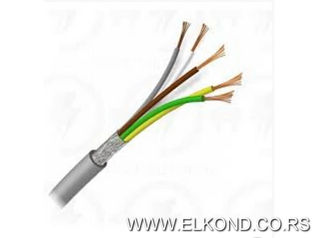 KABEL LIYCY 5X1 ŠIRMOVANI