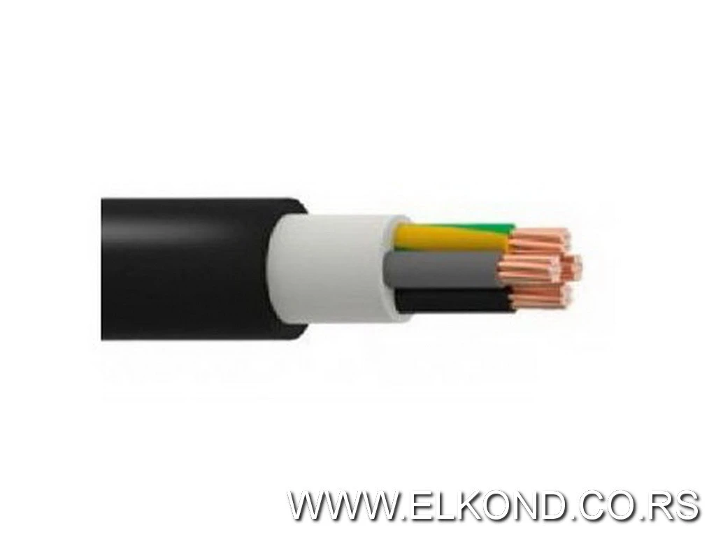 KABEL N2XH-J 5X4 HALOGEN FREE