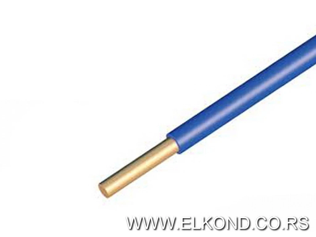 KABEL P/F- 6 PLAVA