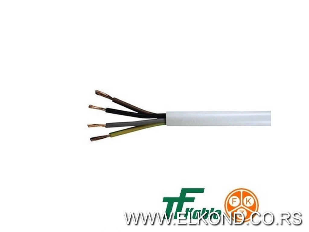 KABEL PP/L-4X1,5
