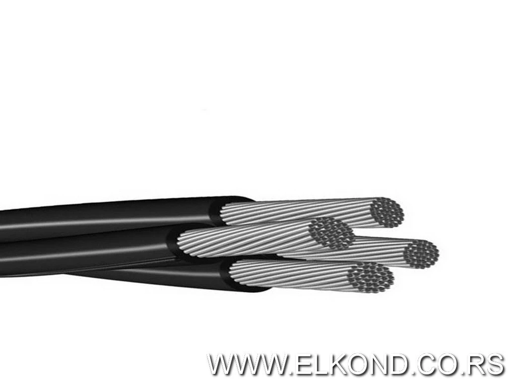 KABEL SAMONOSEĆI X00-AL 4X35
