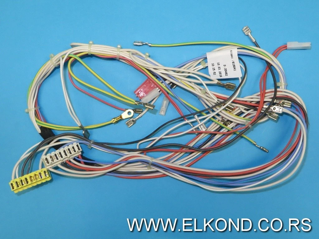 KABEL SET ŠPORETA K44 NG500 GORENJE 619041