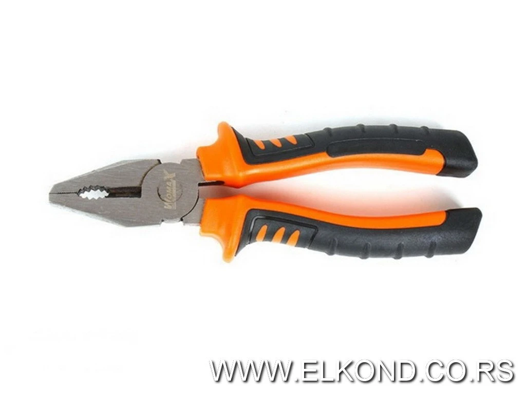 KLEŠTA KOMBINOVANA 180MM WOMAX