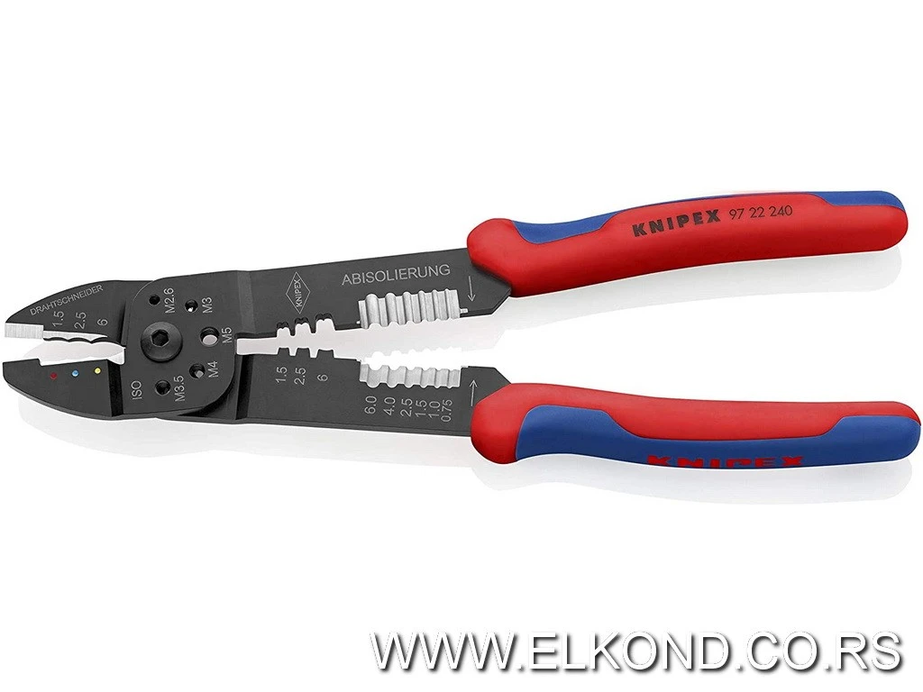 KLEŠTA KRIMP KNIPEX 97 22 240