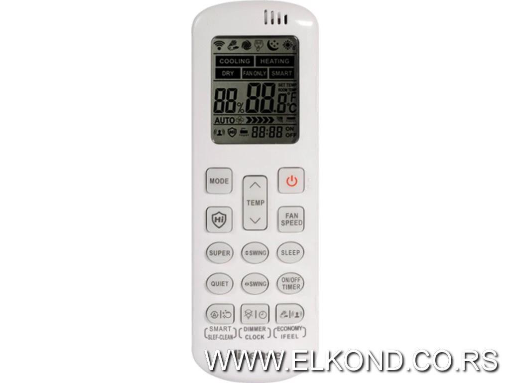 **KLIMA UREĐAJ KE70BT2E HI-COMFORT HISENSE 24BTU