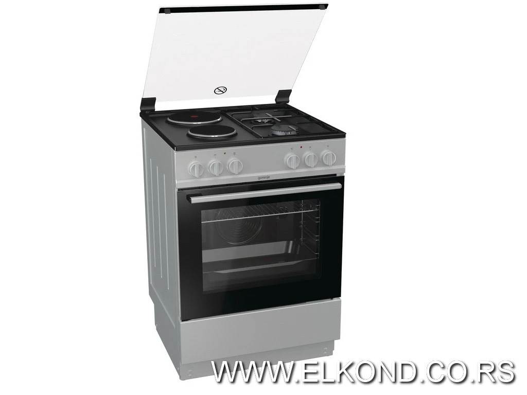 **KOMBINOVANI ŠPORET K6151SG