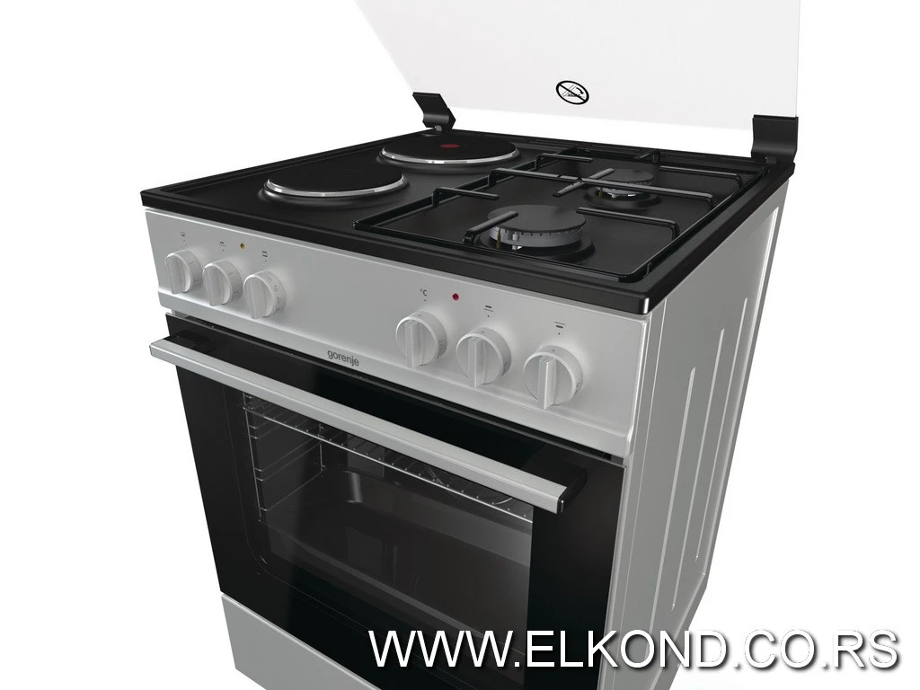 **KOMBINOVANI ŠPORET K6151SG
