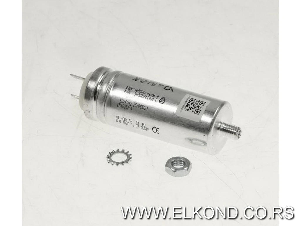 KONDENZATOR  9mf SUŠARE BEKO 2807961400