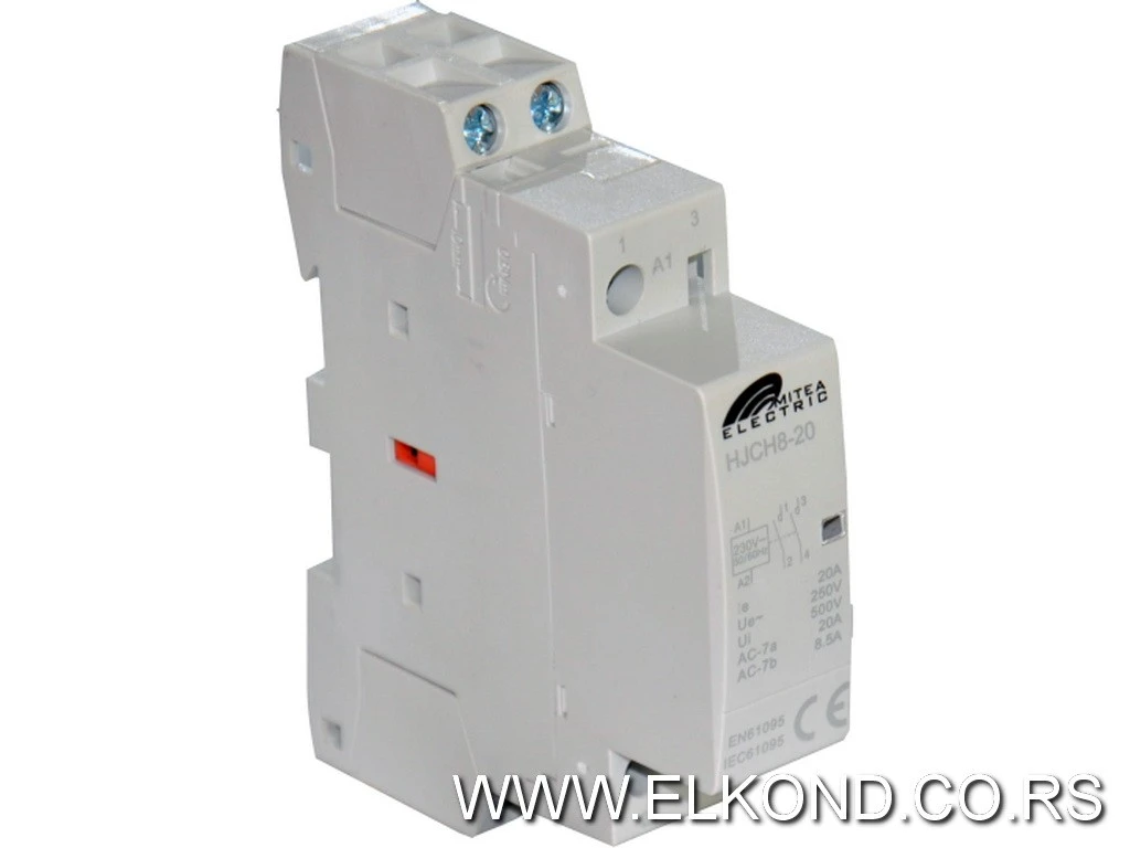 KONTAKTOR 20A 220V MODULARNI