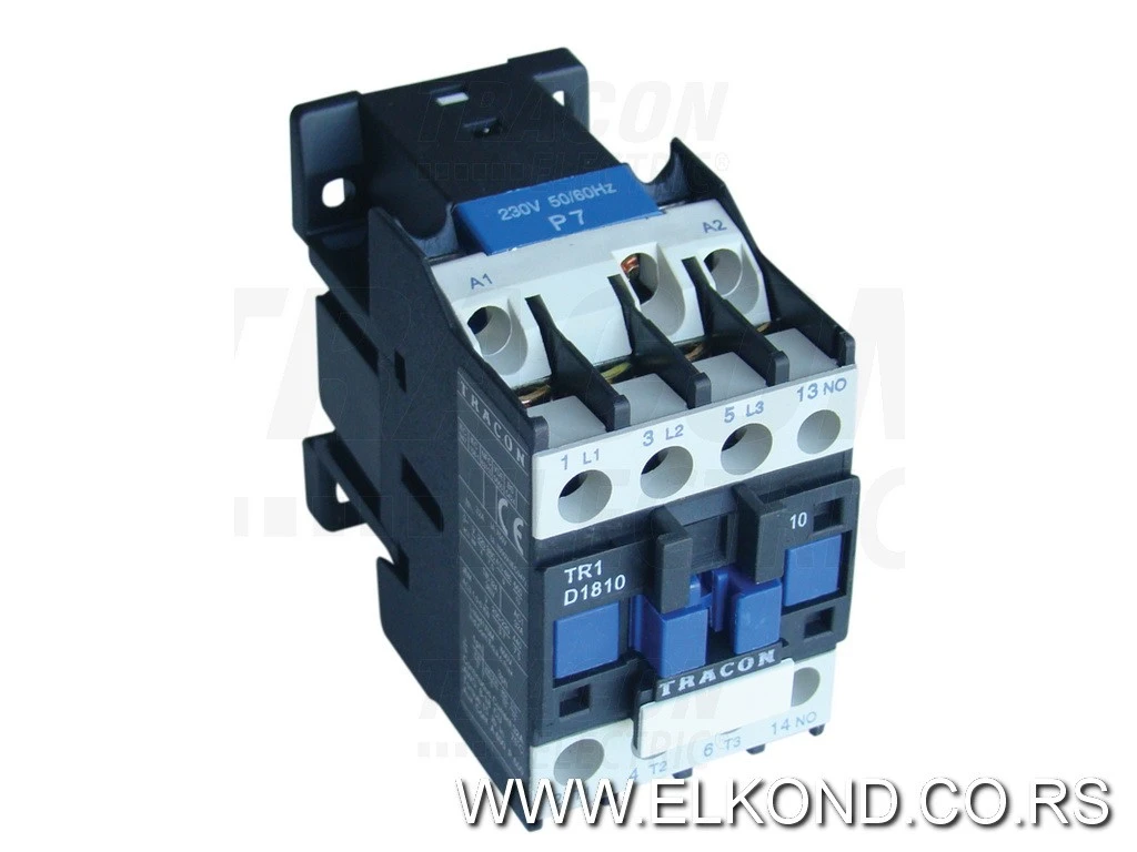 KONTAKTOR 25A 24V 11KW TRACON