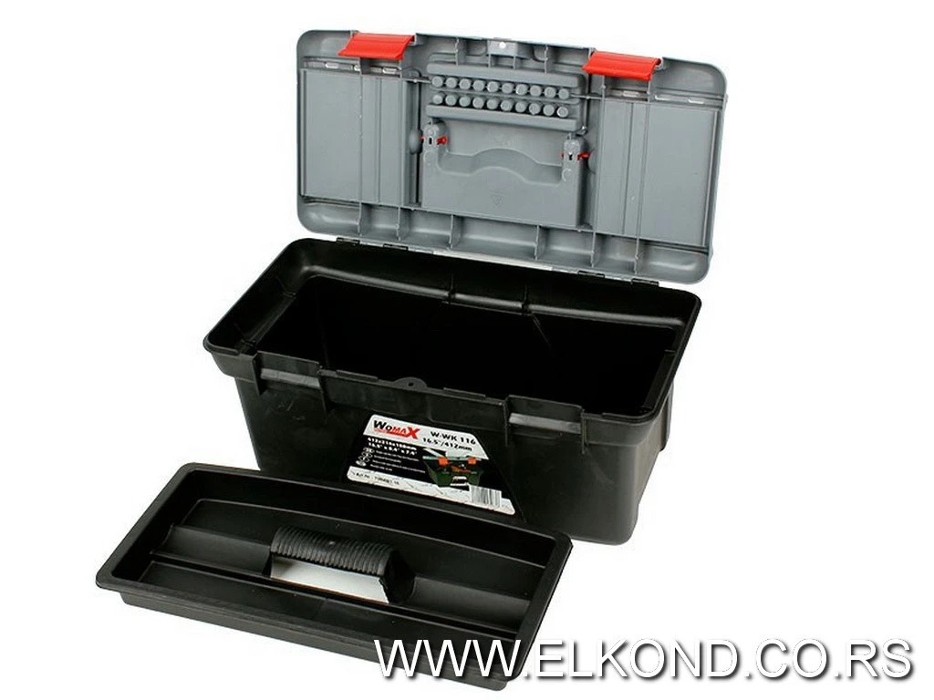 KUTIJA ZA ALAT 355X182X154MM PLASTIČNI
