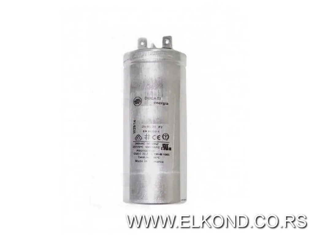 Kondenzator 10MF metalni
