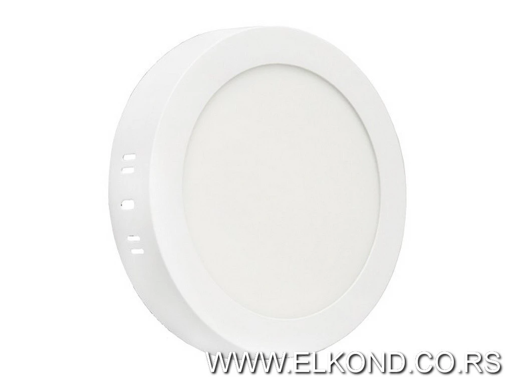 LED PANEL 12W 4000K 920lm NAGRADNI OKRUGLI M12NO
