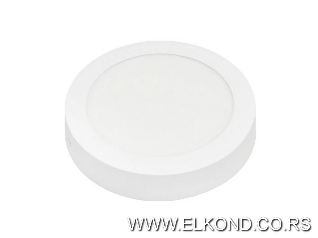 LED PANEL 12W 4000K 920lm NAGRADNI OKRUGLI M12NO