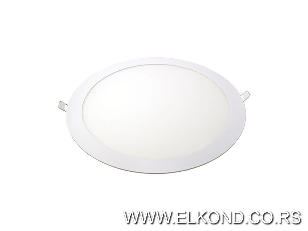 LED PANEL 24W 4000K OKRUGLI UGRADNI M24UO