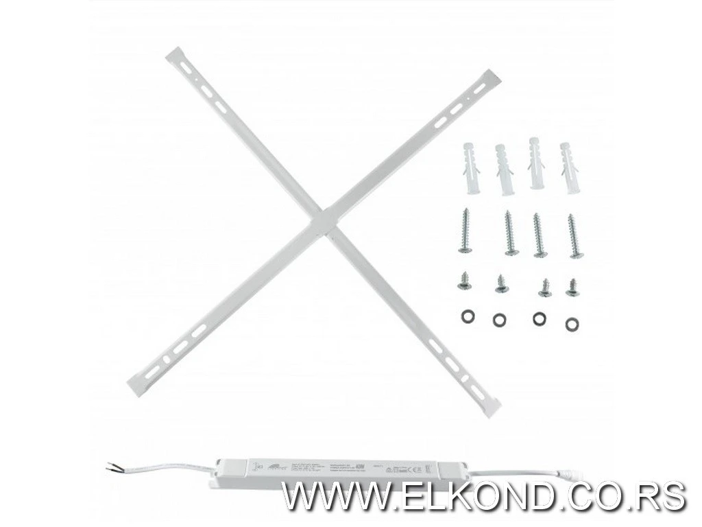 LED PANEL 40W 4000K 220V MITEA 600X600