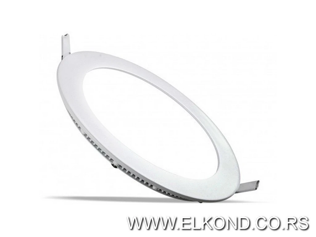 LED PANEL  6W 4000K 400lm OKRUGLA UGRADNA MITEA