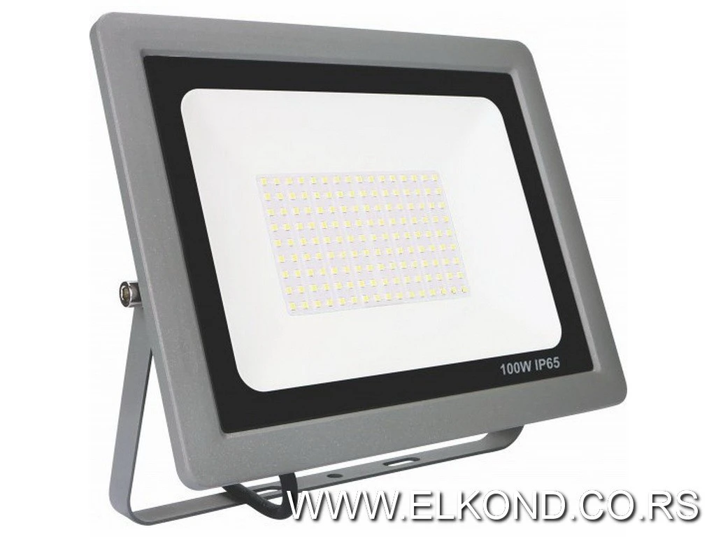 LED REFLEKTOR 100W 6500K TAMNO SIVI  MITEA