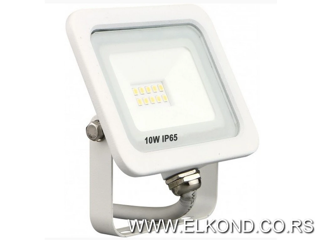 LED REFLEKTOR 10W 6500K BELI MITEA
