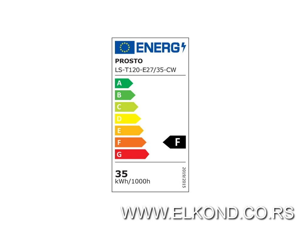 LED SIJALICA 35W E27 5000K 3750lm PROSTO