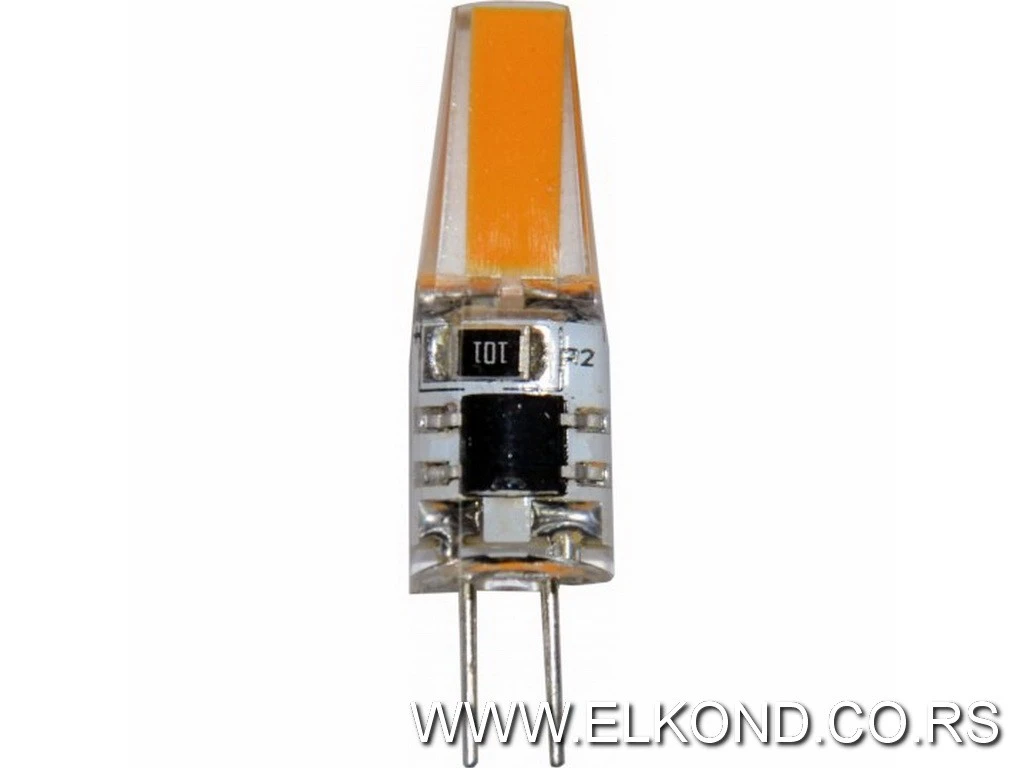 LED SIJALICA  2W G4 3000K 230V SILIKONSKA MITEA