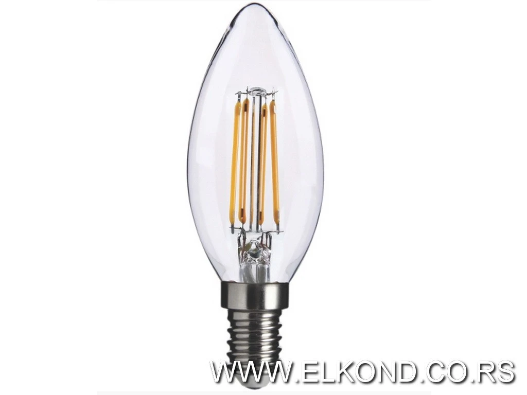 LED SIJALICA  4W E14 2700K B35 DIMABILNA MITEA