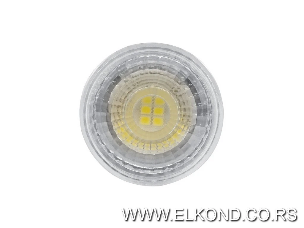 LED SIJALICA  5W GU10 6400K PROSTO