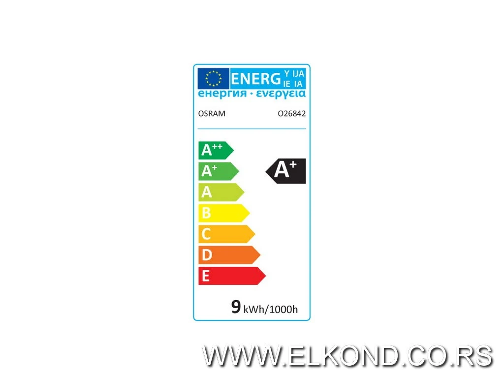LED SIJALICA  8.5W E27 2700K OSRAM O26842