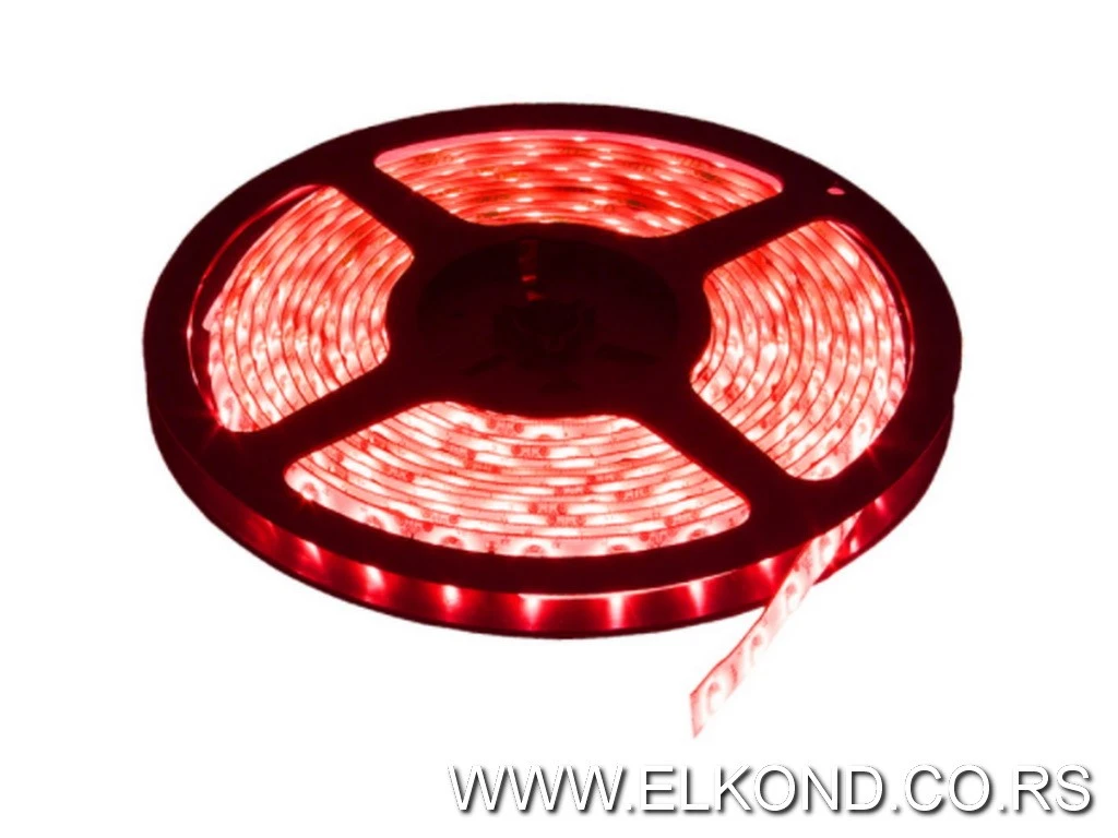 LED TRAKA MLR2835 60LED/1M 12V IP20 CRVENA
