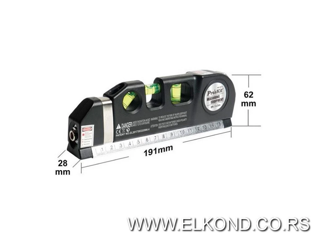 LIBELA SA LASEROM 4 u 1 PD-161-C